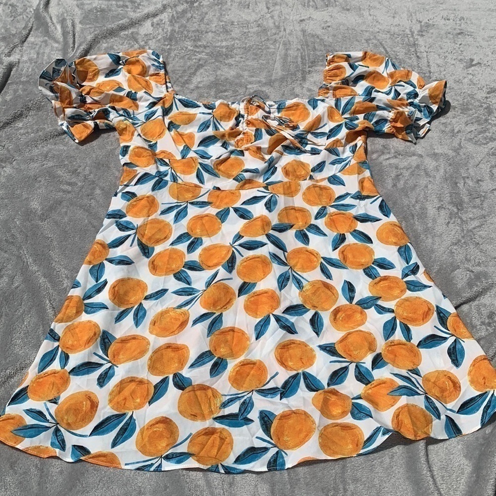 Summertime Citrus Dress